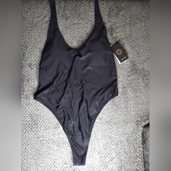 RELLECIGA Other - RELLECIGA Women's High Cut Low Back One Piece Thong Swimsuit for Women Large XXL
